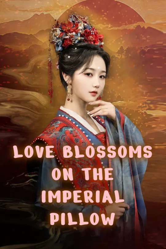 LOVE BLOSSOMS ON THE IMPERIAL PILLOW